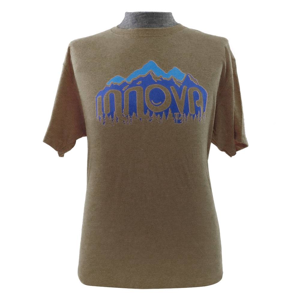 Innova Apparel S / Brown Innova Wilderness Short Sleeve Disc Golf T-Shirt