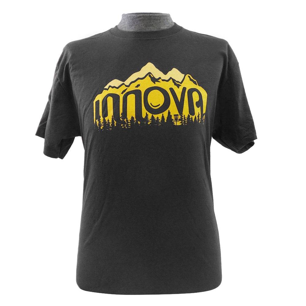 Innova Apparel S / Black Innova Wilderness Short Sleeve Disc Golf T-Shirt