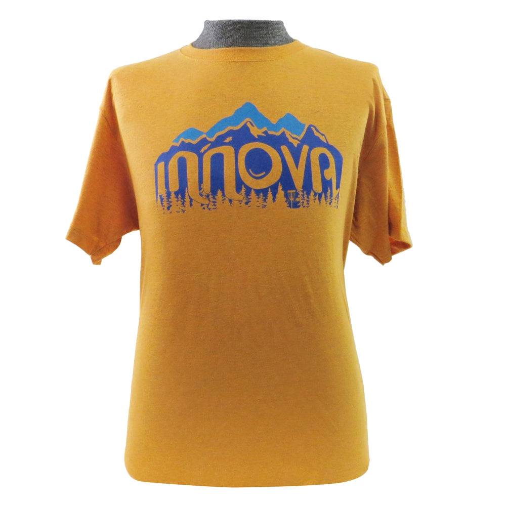 Innova Apparel S / Orange Innova Wilderness Short Sleeve Disc Golf T-Shirt