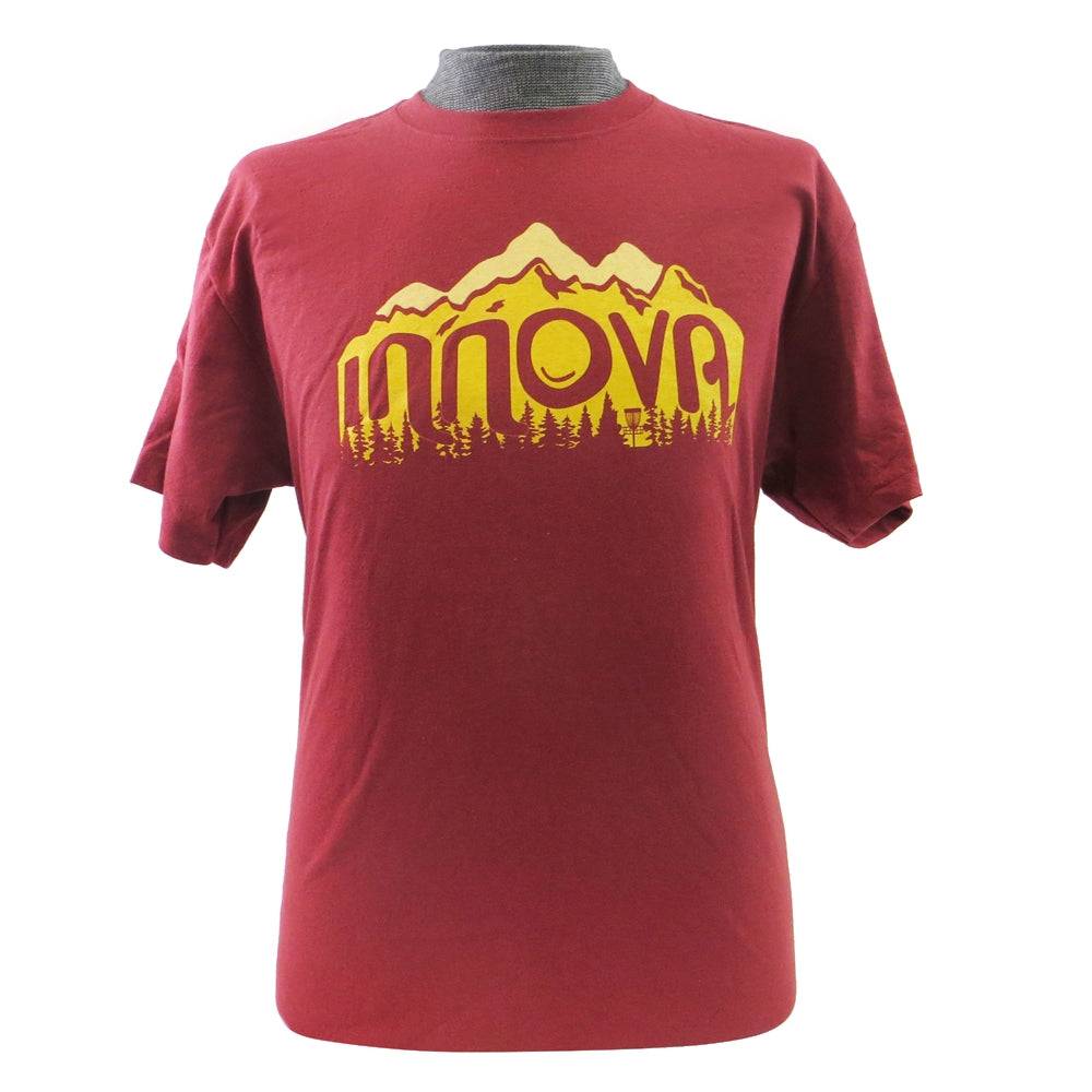 Innova Apparel S / Red Innova Wilderness Short Sleeve Disc Golf T-Shirt