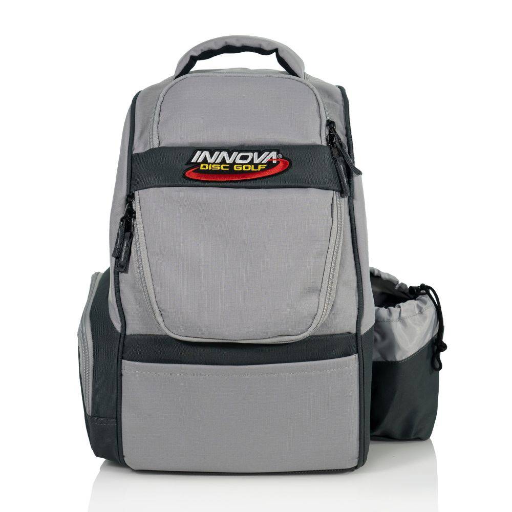 Innova Bag Gray / Gray Innova 2019 Adventure Pack Backpack Disc Golf Bag