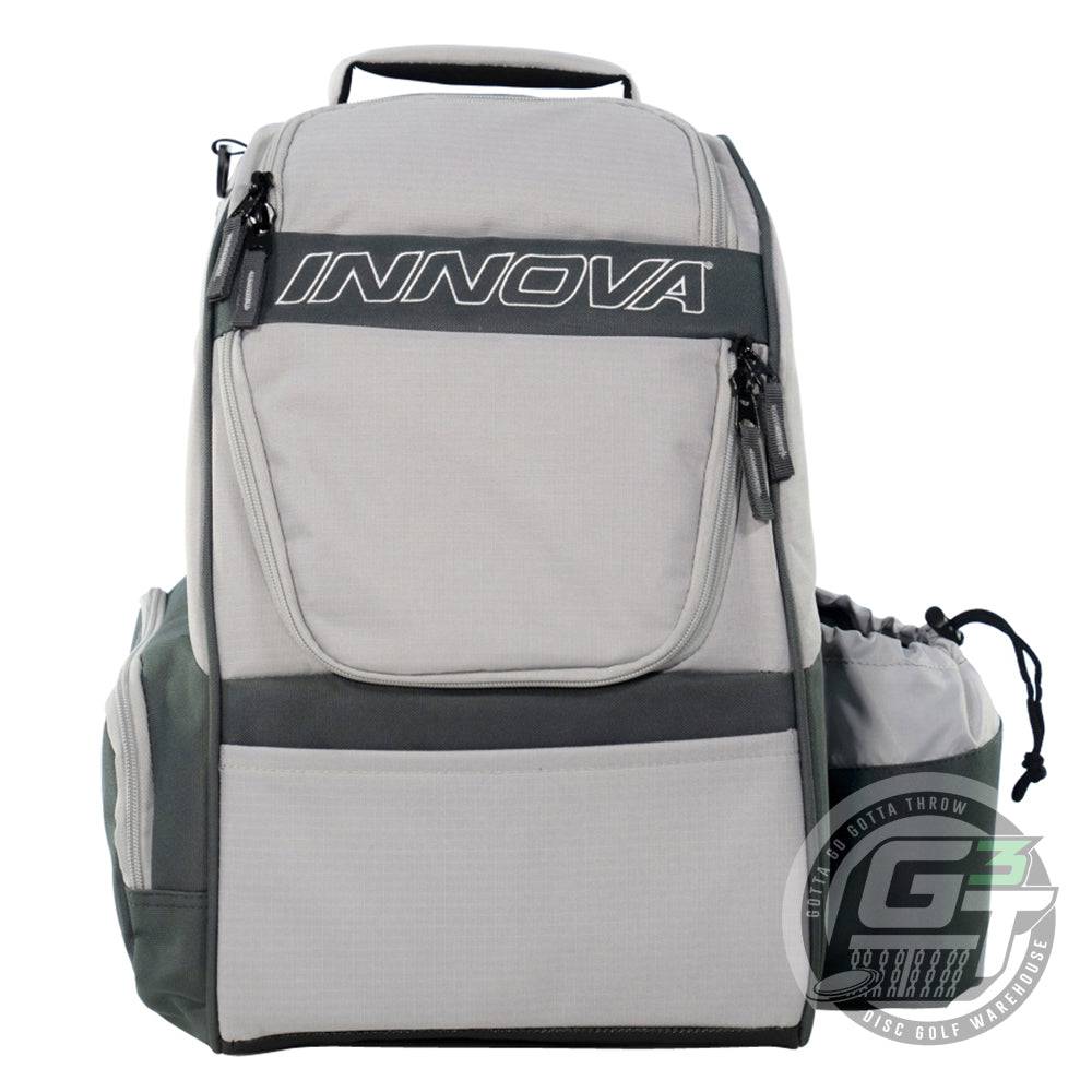 Innova Bag Gray Innova Adventure Pack Backpack Disc Golf Bag