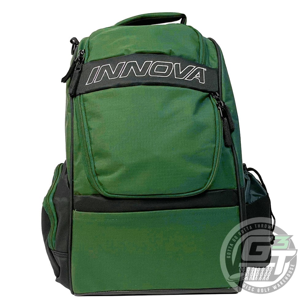 Innova Bag Green Innova Adventure Pack Backpack Disc Golf Bag