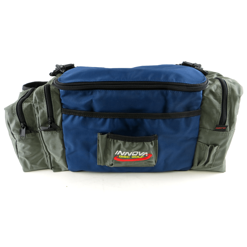Innova Bag Blue Innova Discarrier Disc Golf Bag