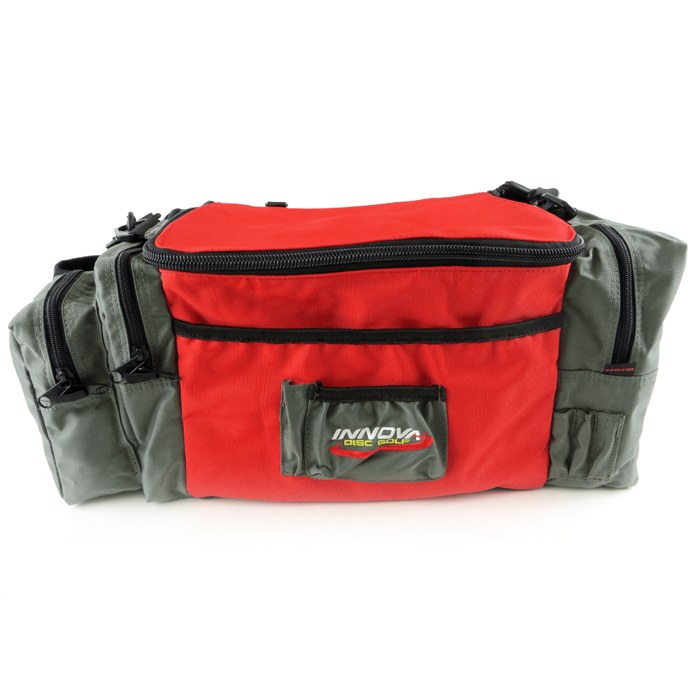Innova Bag Red Innova Discarrier Disc Golf Bag