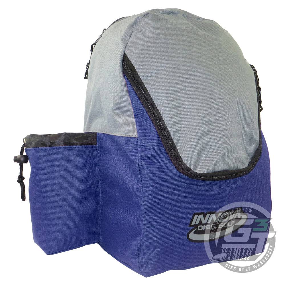 Innova Bag Blue / Gray Innova Discover Pack Backpack Disc Golf Bag