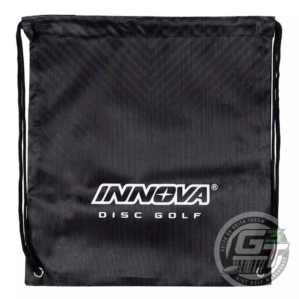 Innova Bag Black Innova Drawstring Disc Golf Bag