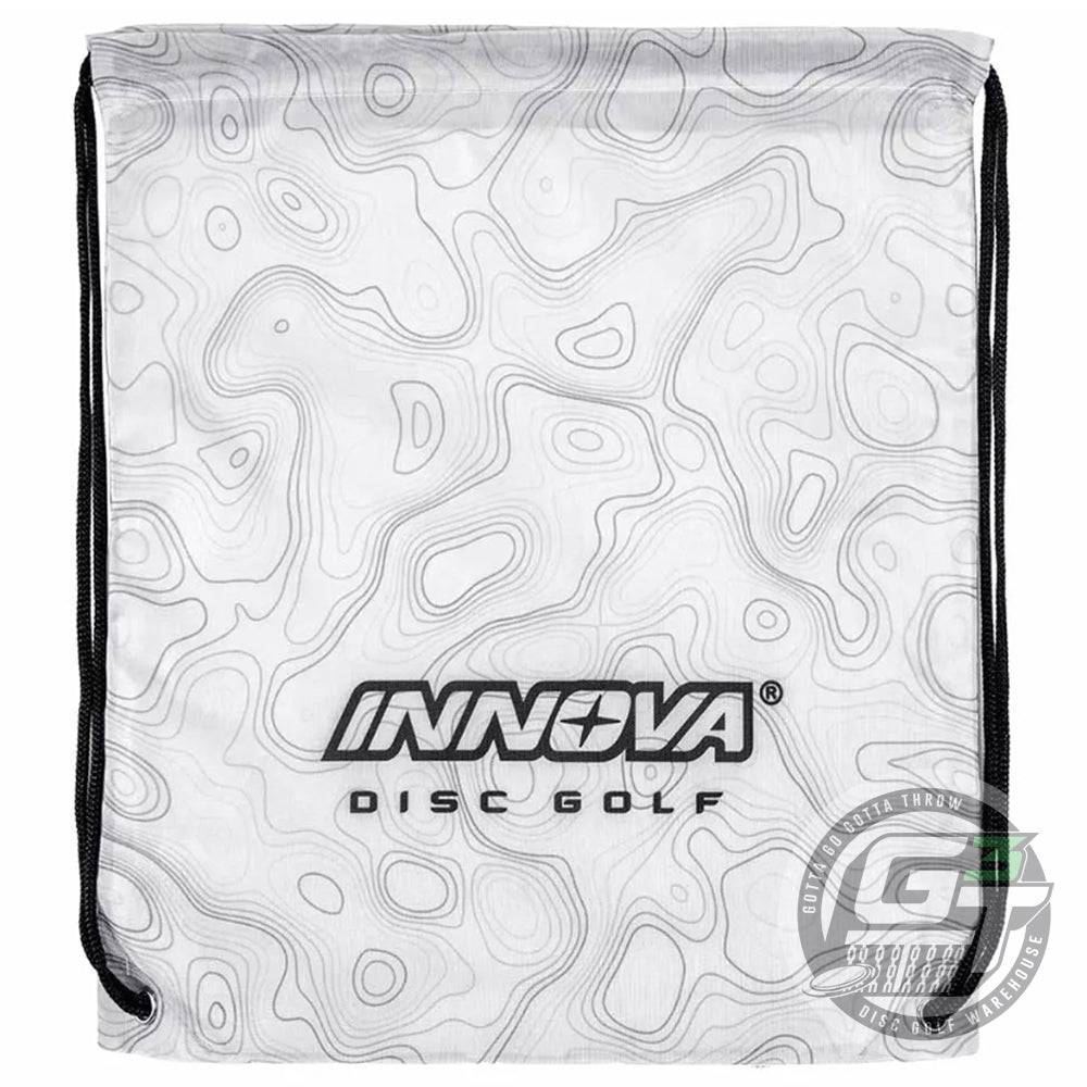 Innova Bag Topo Light Gray Innova Drawstring Disc Golf Bag