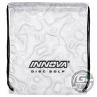 Innova Bag Topo Light Gray Innova Drawstring Disc Golf Bag