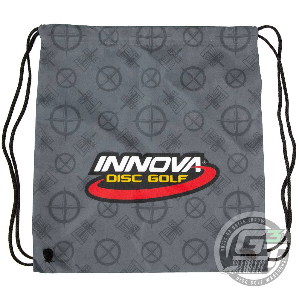 Innova Bag Proto Gray Innova Drawstring Disc Golf Bag