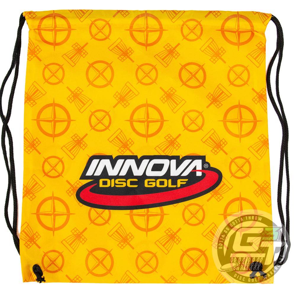 Innova Bag Proto Yellow Innova Drawstring Disc Golf Bag