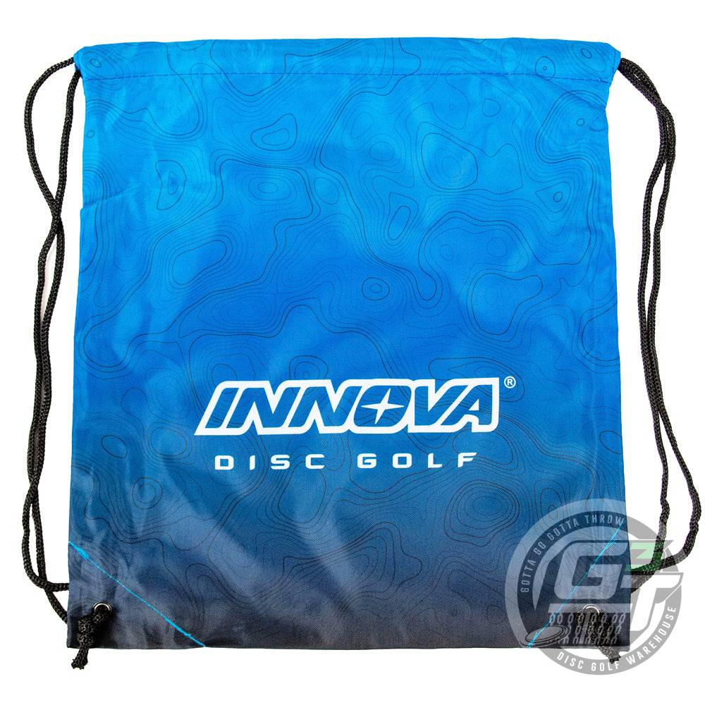 Innova Bag Topo Blue Innova Drawstring Disc Golf Bag