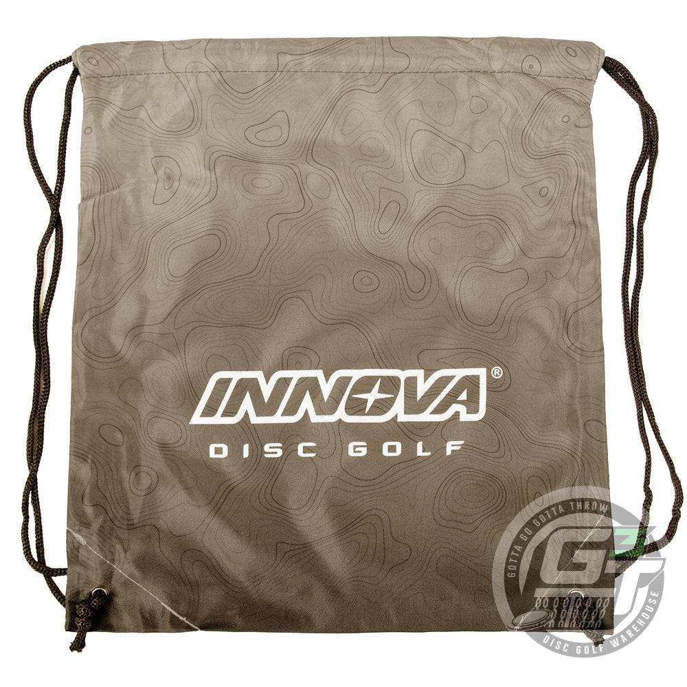 Innova Bag Topo Khaki Innova Drawstring Disc Golf Bag