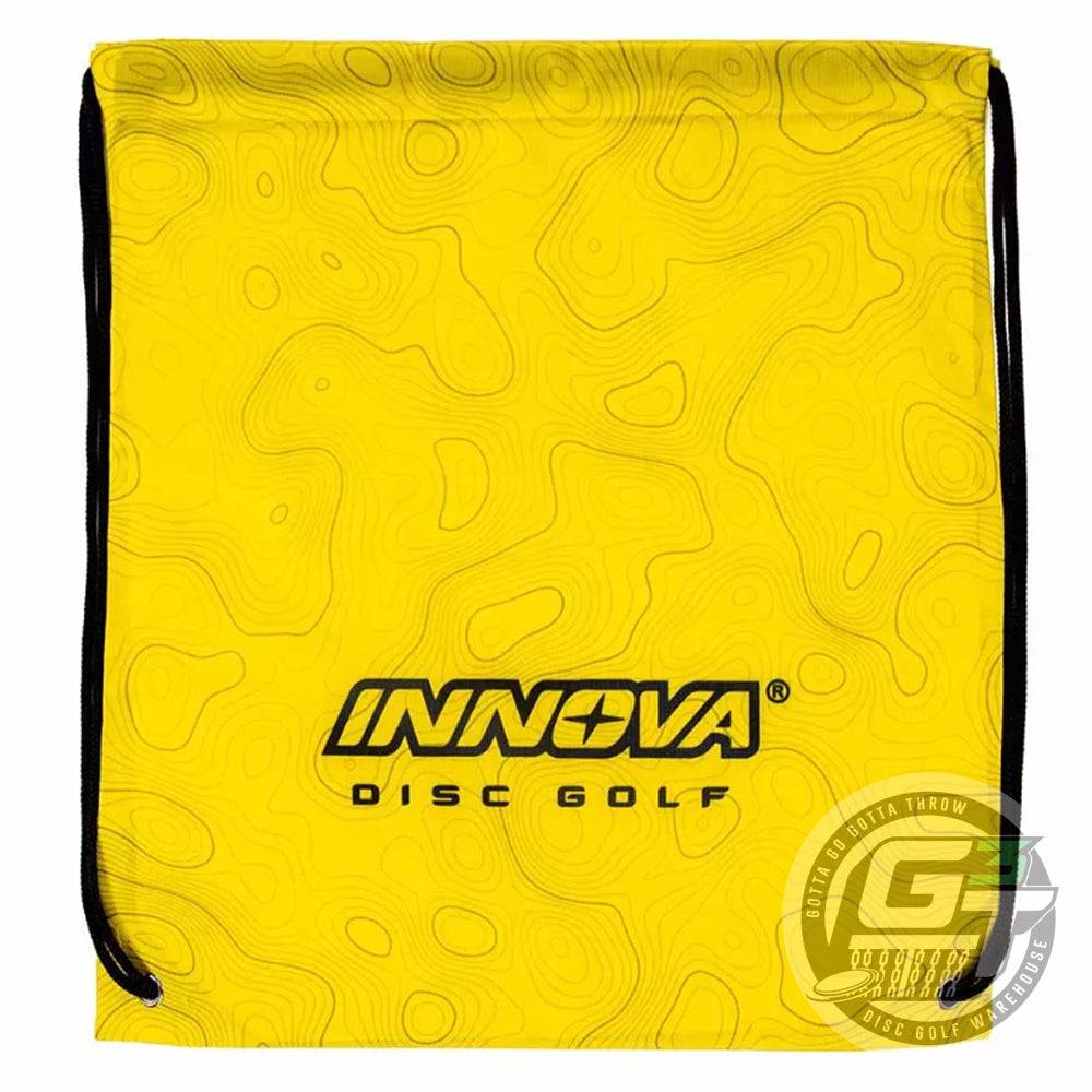 Innova Bag Topo Yellow Innova Drawstring Disc Golf Bag