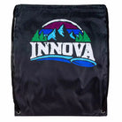 Innova Bag Mountain Black Innova Drawstring Disc Golf Bag