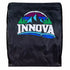 Innova Bag Mountain Black Innova Drawstring Disc Golf Bag