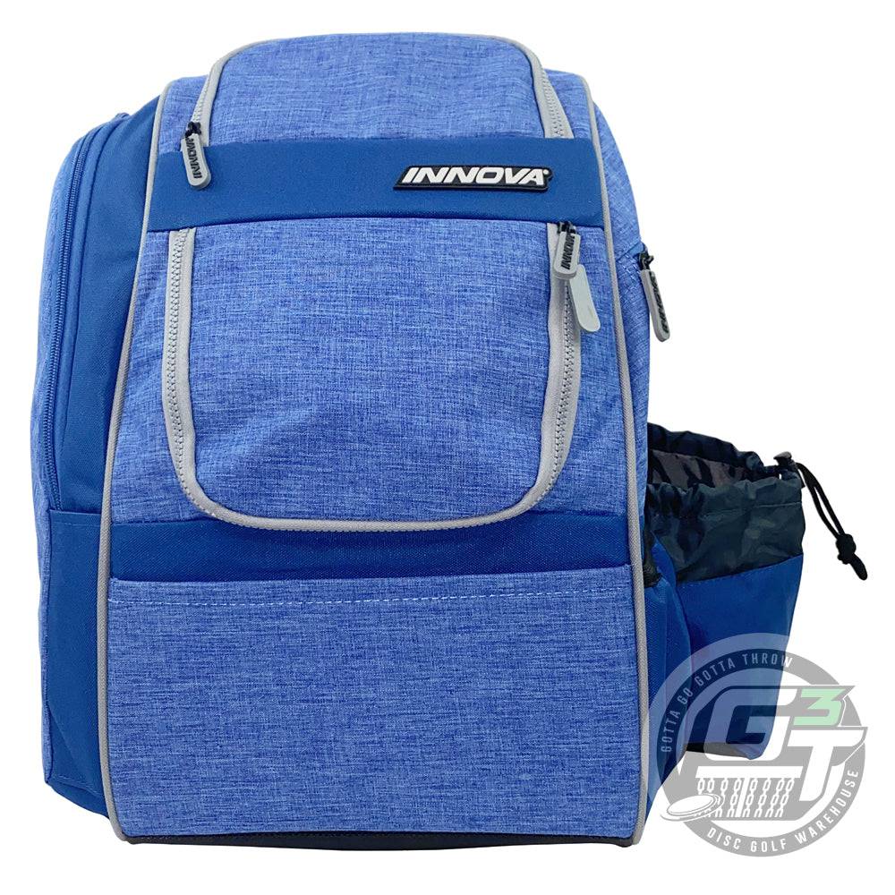 Innova Bag Blue Innova Excursion Pack Backpack Disc Golf Bag