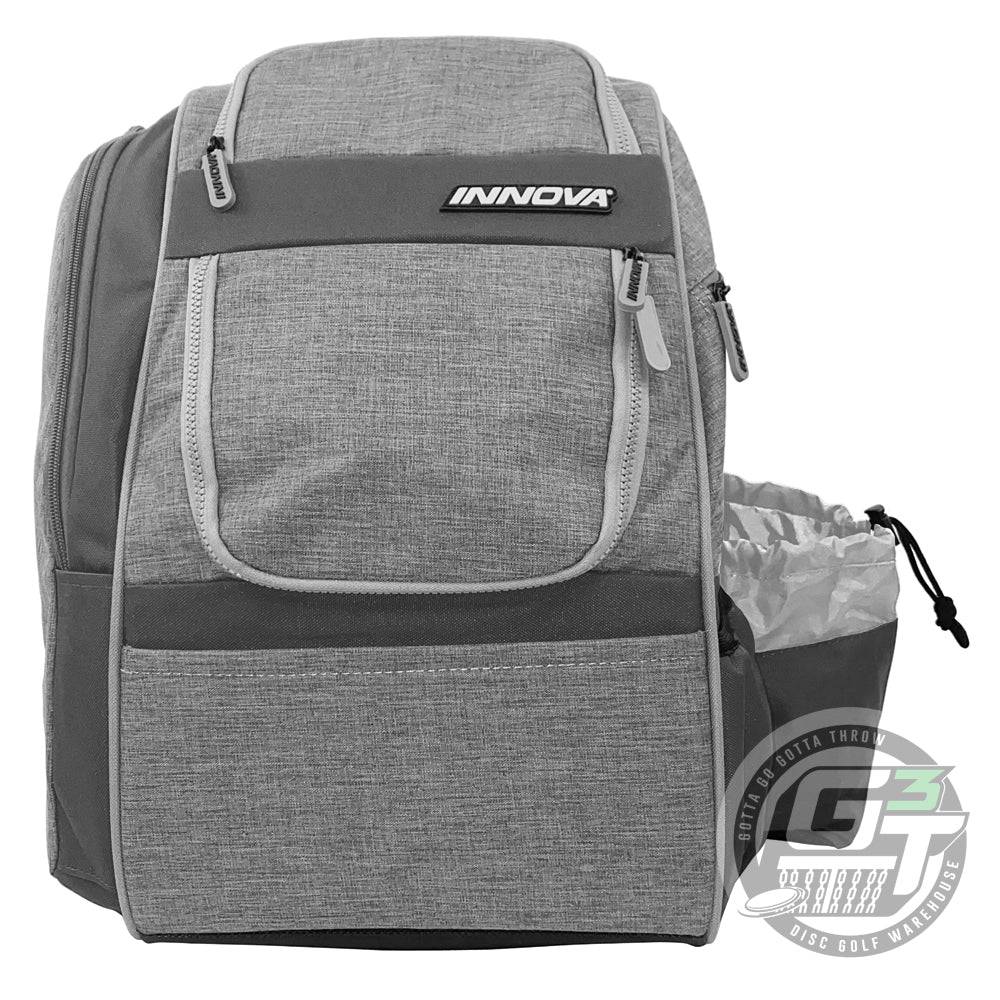Innova Bag Gray Innova Excursion Pack Backpack Disc Golf Bag