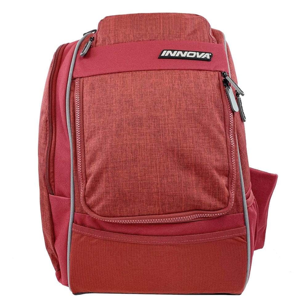 Innova Bag Red Innova Excursion Pack Backpack Disc Golf Bag