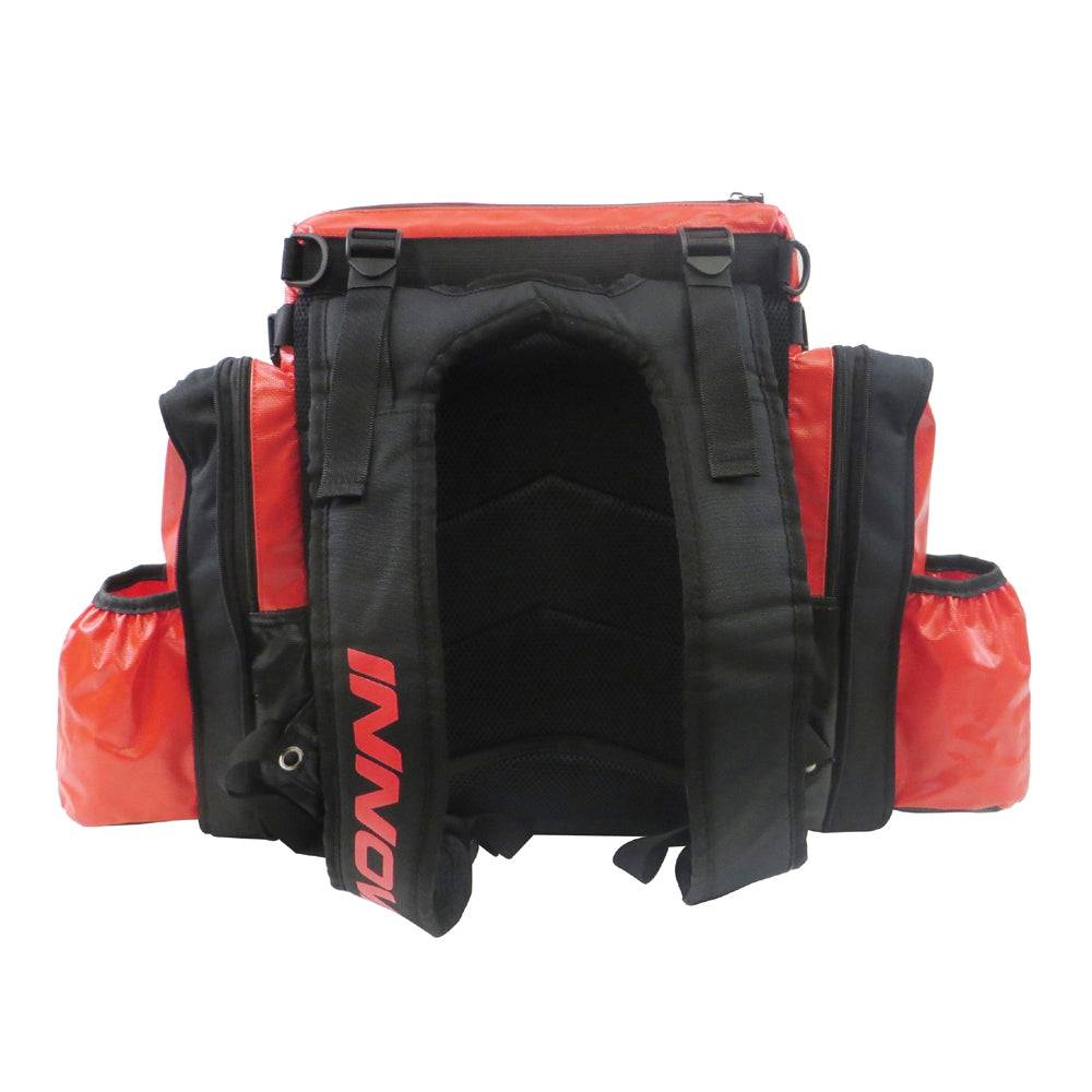 Innova Bag Red Innova H2O Super HeroPack Backpack Disc Golf Bag