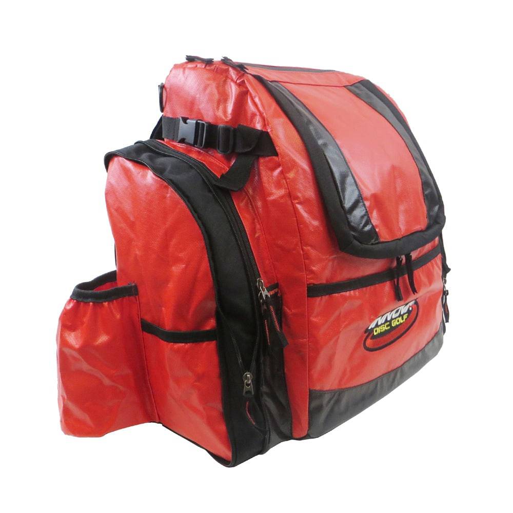Innova Bag Red Innova H2O Super HeroPack Backpack Disc Golf Bag