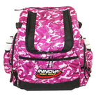 Innova Bag Pink Camo Innova HeroPack Backpack Disc Golf Bag