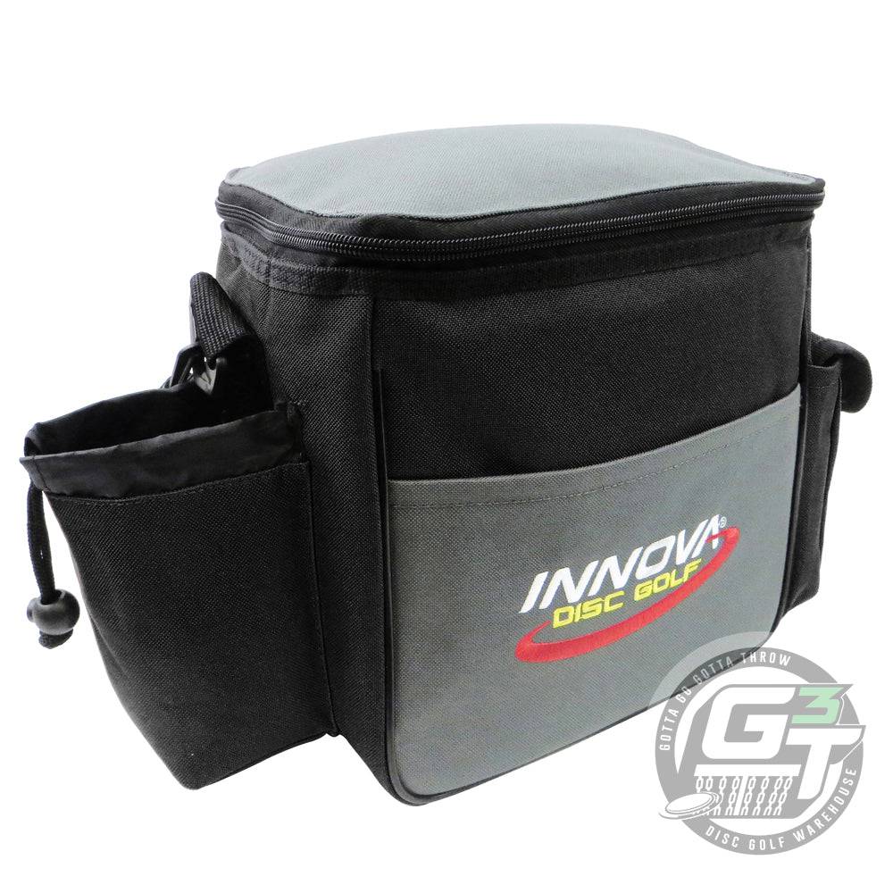 Innova Bag Black Innova Standard Disc Golf Bag
