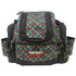 Innova Bag Rasta Star Pattern Innova Super HeroPack Backpack Disc Golf Bag