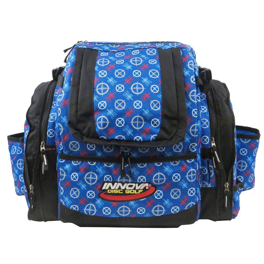 Innova Bag USA Star Pattern Innova Super HeroPack Backpack Disc Golf Bag