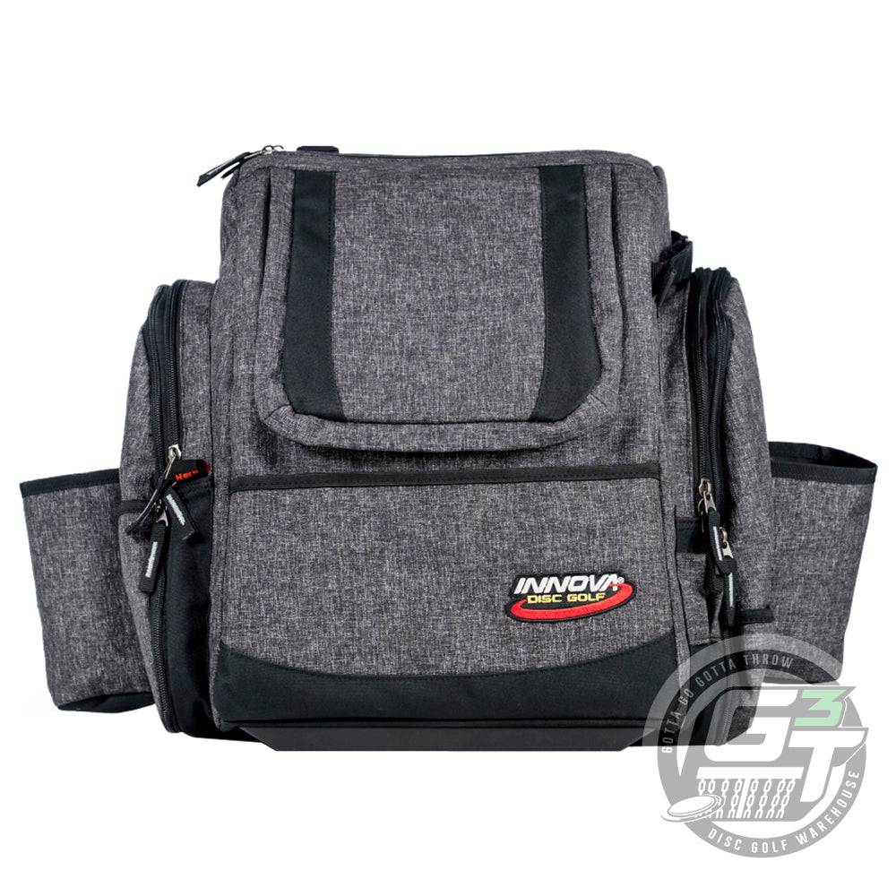 Innova Bag Heather Black Innova Super HeroPack II Backpack Disc Golf Bag