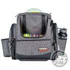 Innova Bag Heather Black Innova Super HeroPack II Backpack Disc Golf Bag