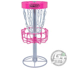Innova Basket Pink Innova Desktop DISCatcher Micro Mini Disc Golf Basket