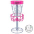 Innova Basket Pink Innova Desktop DISCatcher Micro Mini Disc Golf Basket