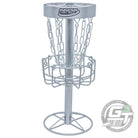 Innova Basket Silver Innova Desktop DISCatcher Micro Mini Disc Golf Basket