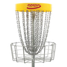 Innova Basket Installable w/ Locking Collar / Yellow Innova DISCatcher Pro 28-Chain Disc Golf Basket