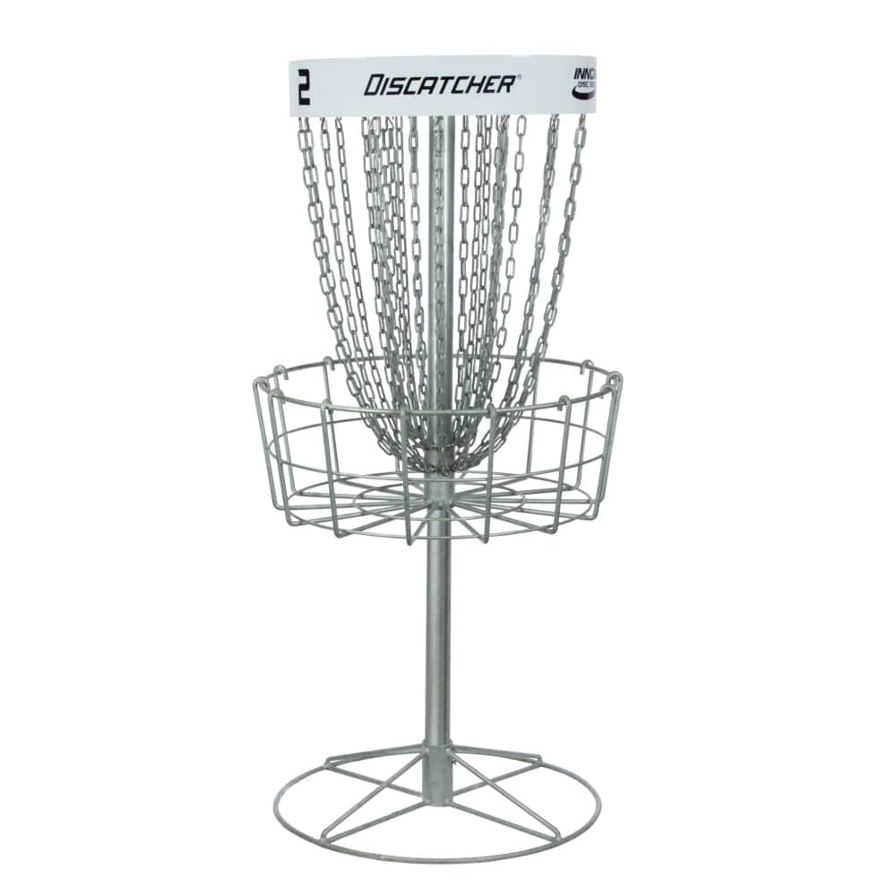 Innova Basket Portable / White Innova DISCatcher Pro 28-Chain Disc Golf Basket