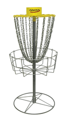 Innova Basket Yellow Innova DISCatcher Sport 18-Chain Disc Golf Basket