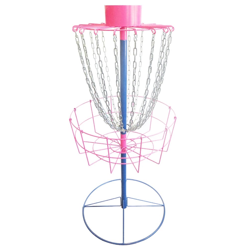 Innova Basket Pink Innova DISCatcher Sport 18-Chain Disc Golf Basket
