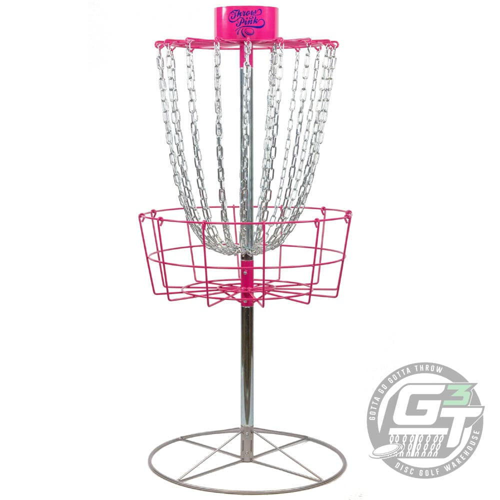 Innova Basket Pink Innova DISCatcher Sport24 24-Chain Disc Golf Basket