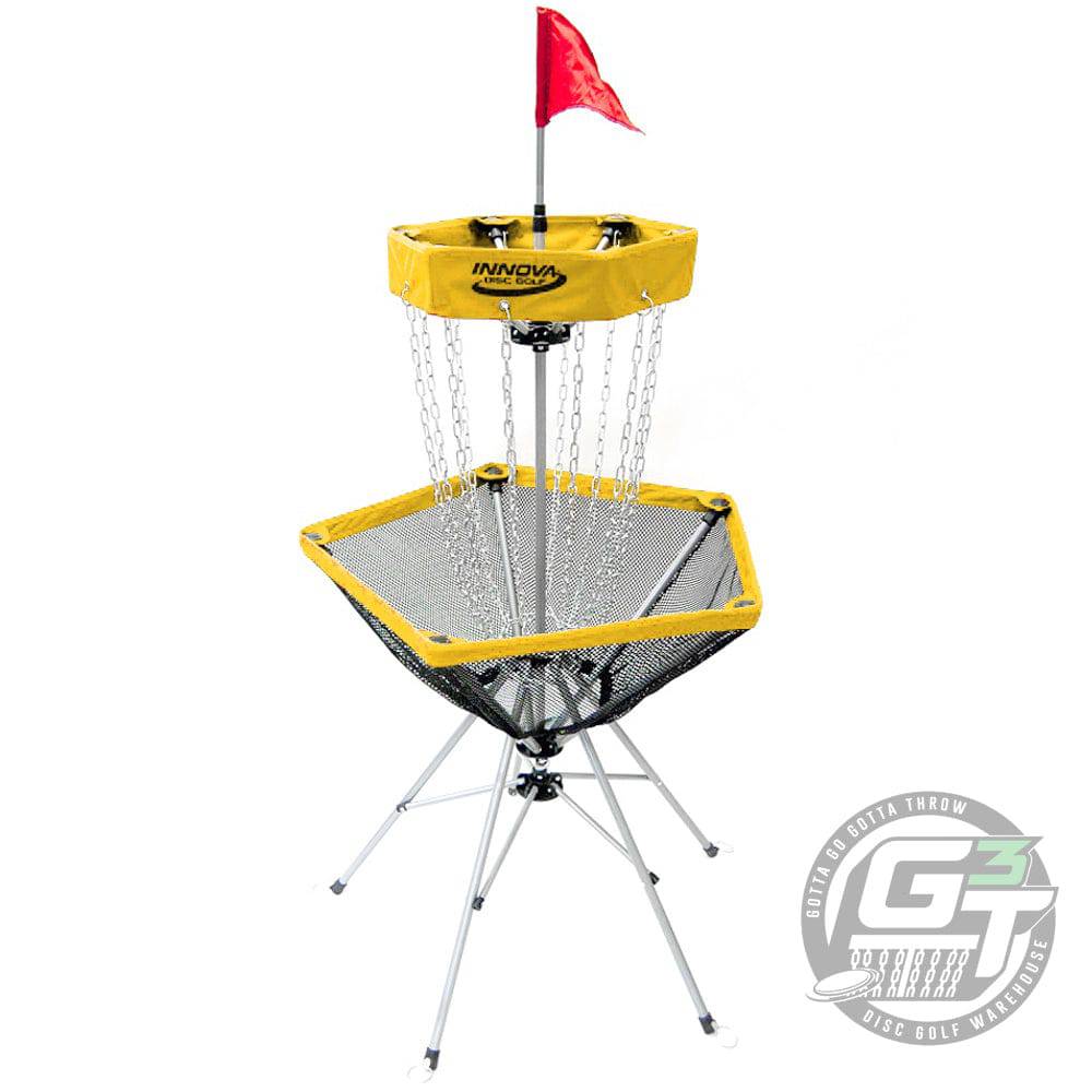 Portable Disc Golf Basket
