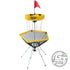 Innova Basket Yellow Innova DISCatcher Traveler 12-Chain Portable Disc Golf Basket
