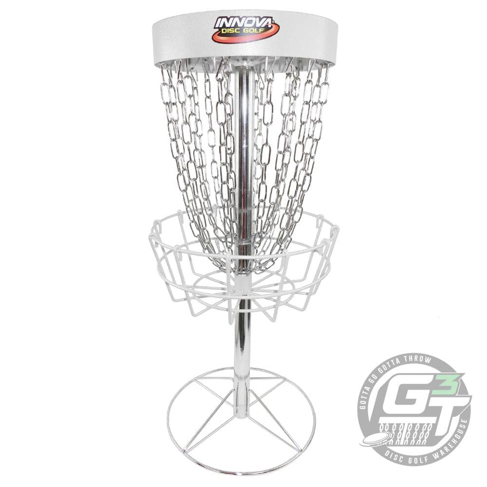 Innova Basket White Innova Hammer Finish Mini DISCatcher Mini Disc Golf Basket