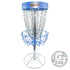 Innova Basket Blue Innova Hammer Finish Mini DISCatcher Mini Disc Golf Basket