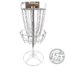 Innova Basket Silver Innova Hammer Finish Mini DISCatcher Mini Disc Golf Basket