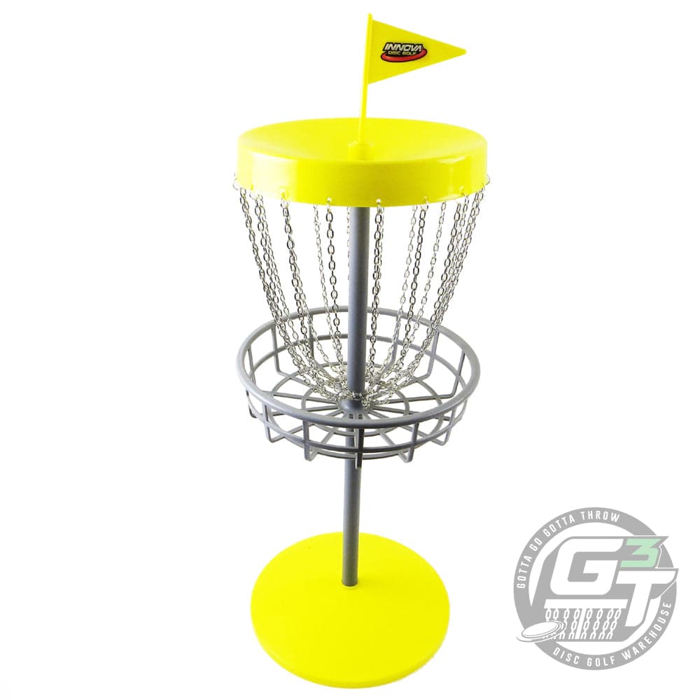 Innova Basket Innova Mini DISCatcher Mini Disc Golf Basket Game Set