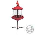 Innova Basket Red Innova Skillshot 16-Chain Portable Disc Golf Basket