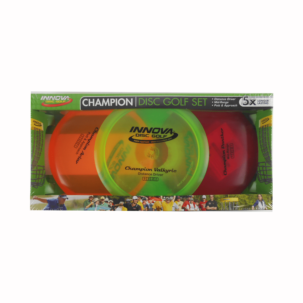 Innova Golf Disc Innova 3-Disc Champion Beginner Disc Golf Set