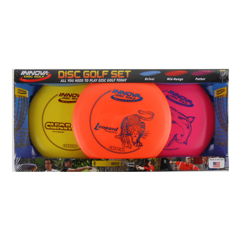 Innova Golf Disc Innova 3-Disc DX Beginner Disc Golf Set