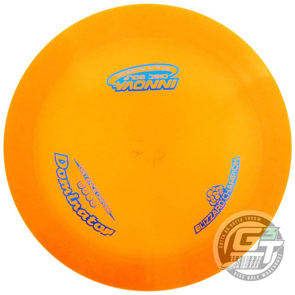 Innova Golf Disc Innova Blizzard Champion Dominator Distance Driver Golf Disc