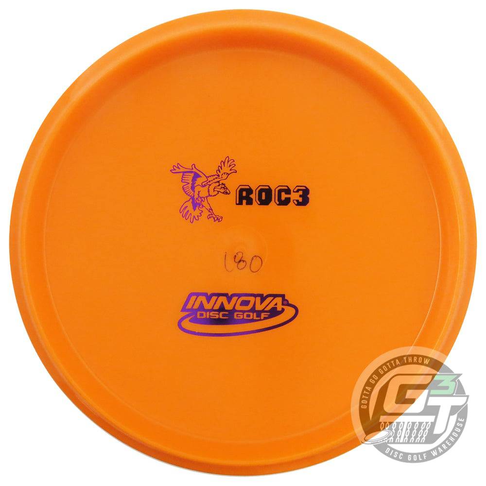 Innova Bottom Stamp Star Roc3 Midrange Golf Disc – Gotta Go Gotta Throw